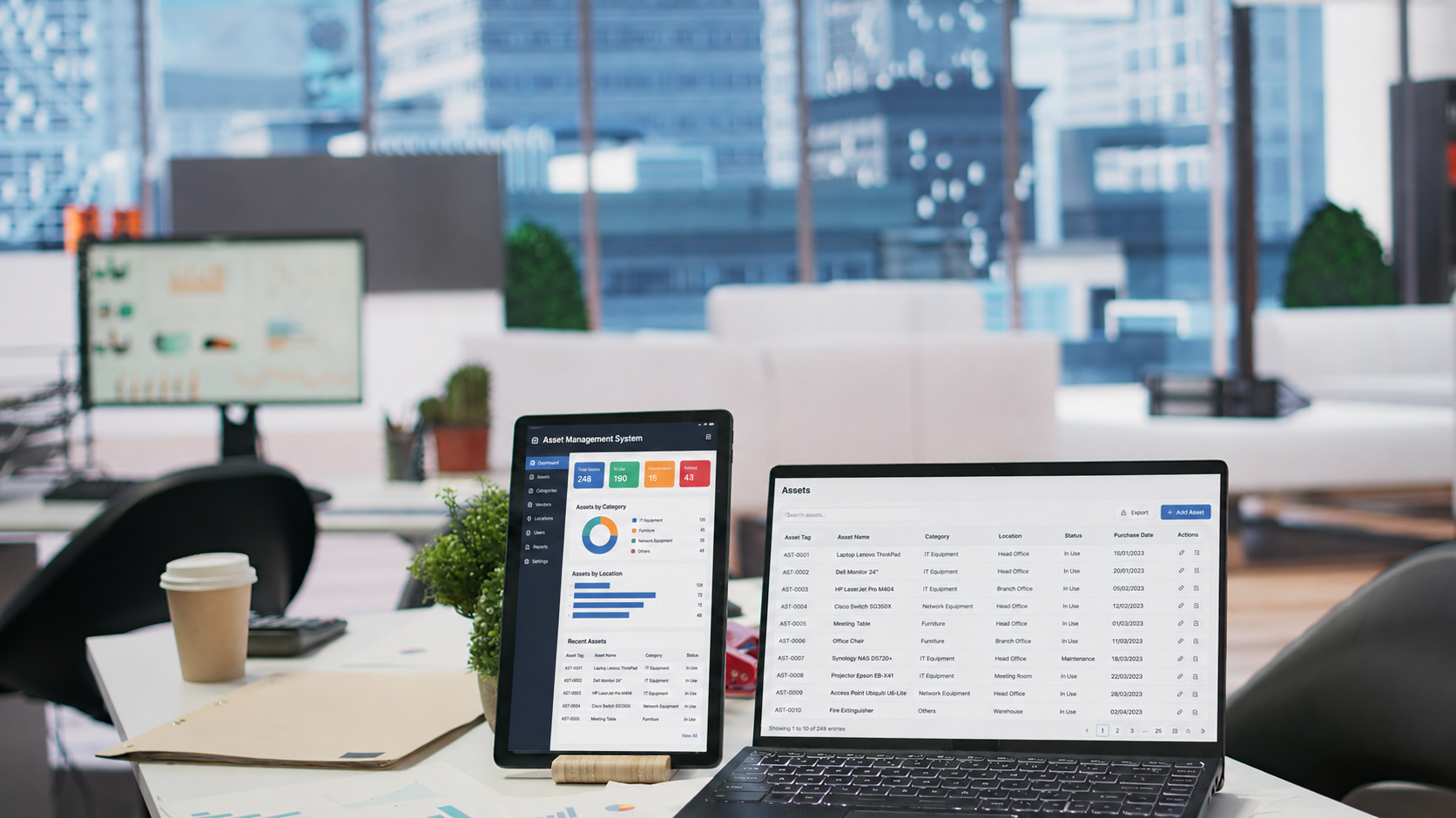 Asset Management System