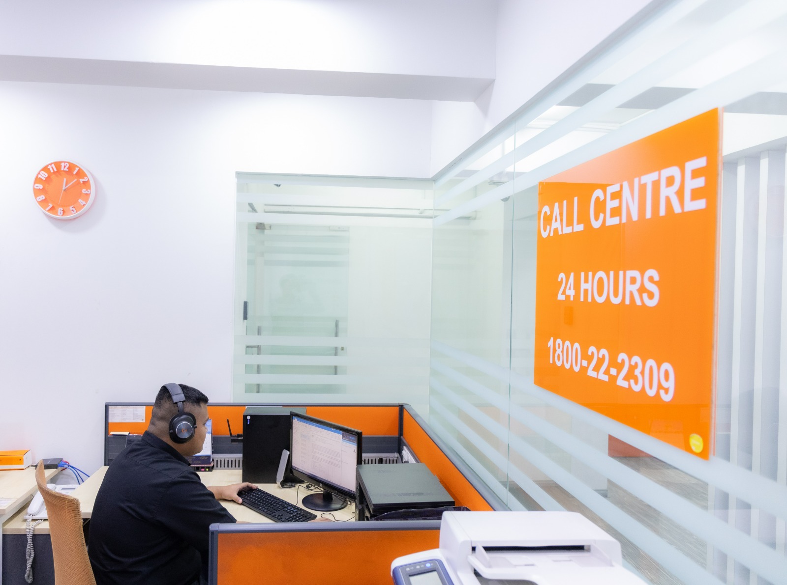 24/7 Call Centre