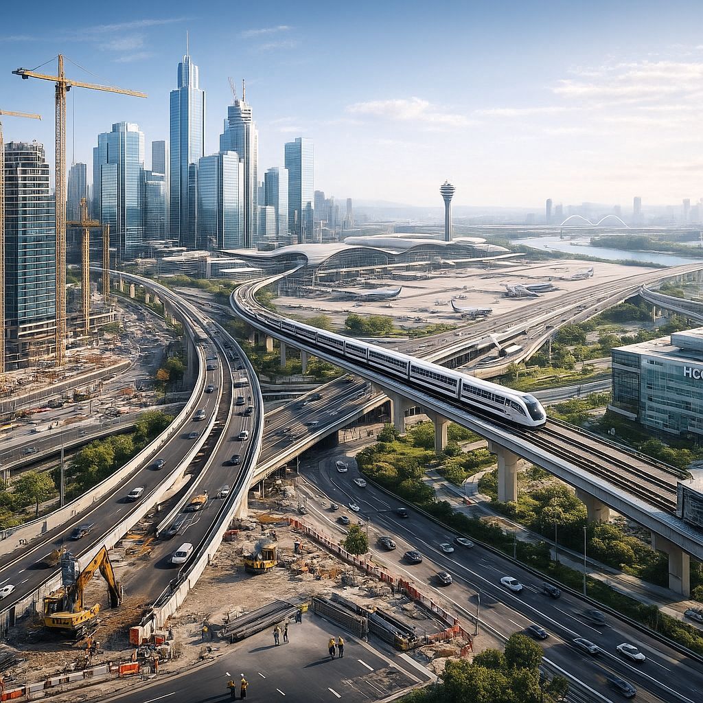 Smart City Infrastructure & Connectivity