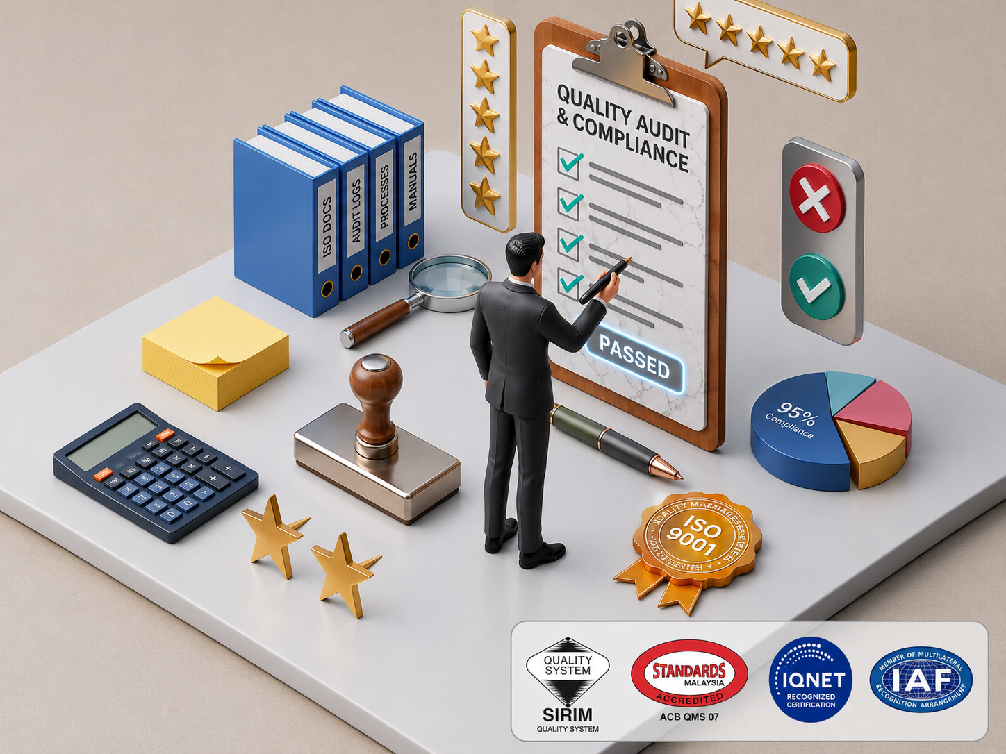 ISO 9001:2015 Certification