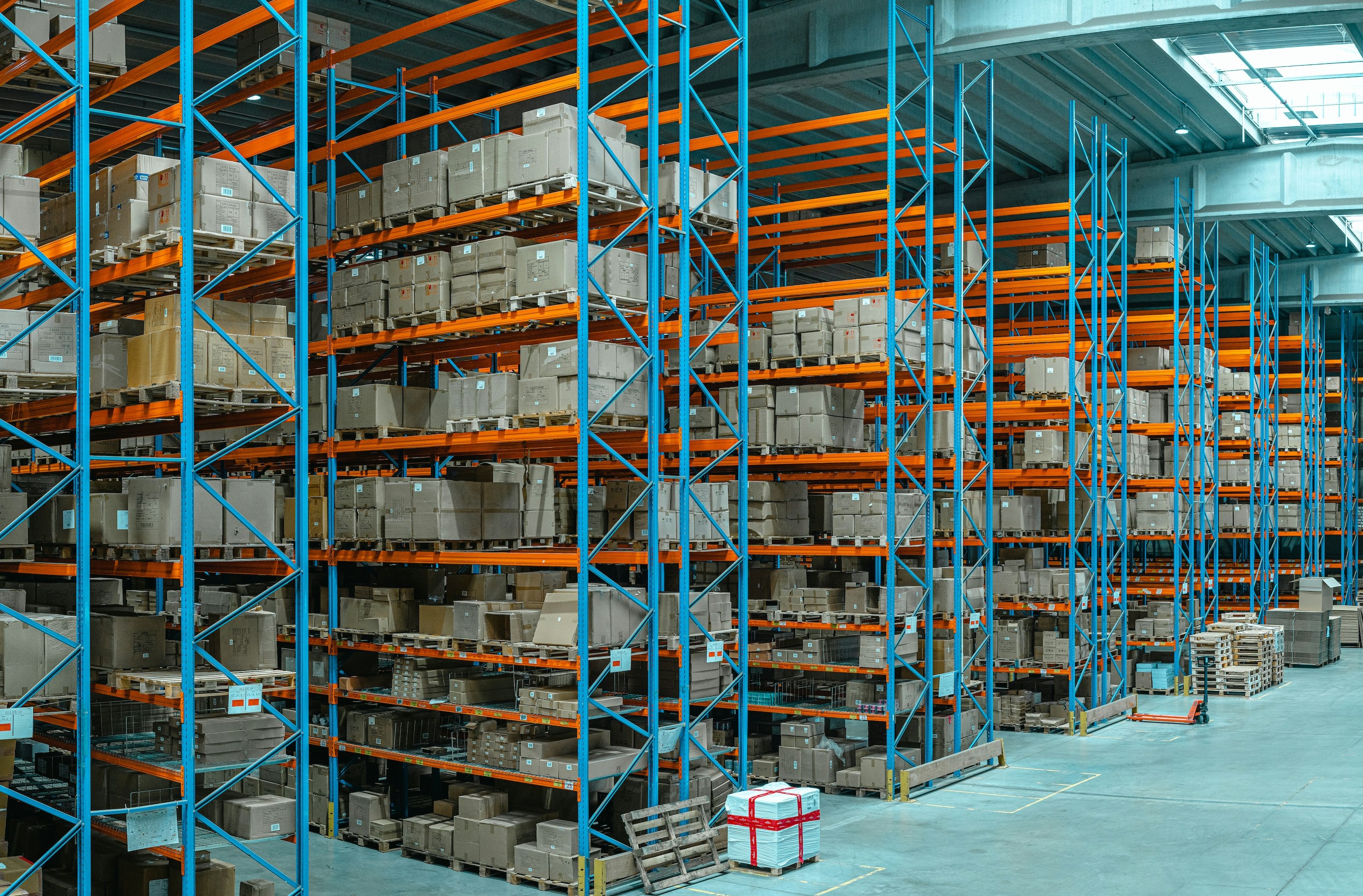 Integrated Warehouse